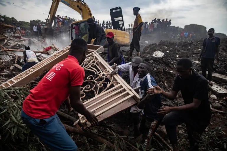 Longsor di Uganda Tewaskan 18 Orang 