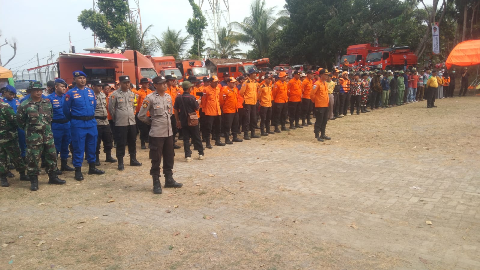 UAR Korda Banten Gelar Kesiapsiagaan Bencana Banjir dan Gempa Bumi