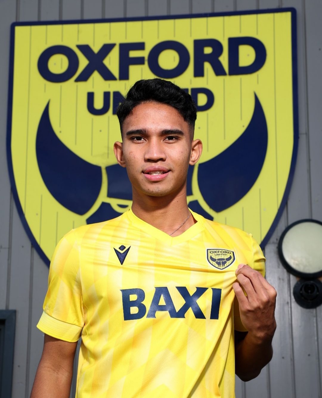 Pemain Tinnas Marselino Ferdinan Resmi Gabung Oxford United