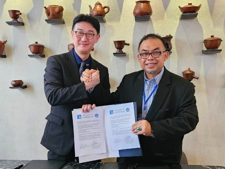 Universitas Lampung Sepakati MoU dengan Chosun University of Korea