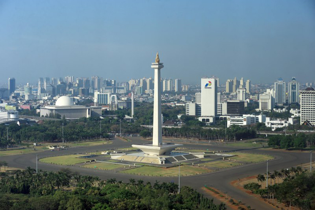 Cuaca di DKI Jakarta Cerah Berawan Hari Ini