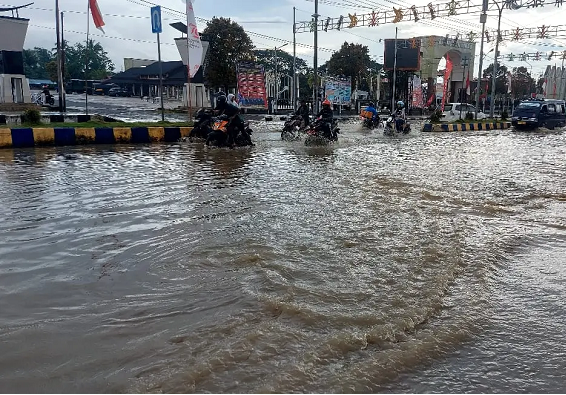 Banjir Genangi Kabupaten Sorong Papua