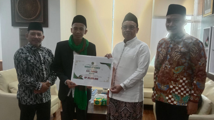 Indonesia Juara III MHQ Internasional King Abdul Aziz ke-44 Makkah