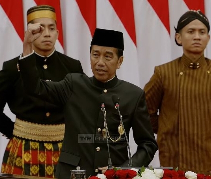 Sidang Tahunan MPR RI, Presiden Paparkan Capaian 10 Pembangunan Indonesia