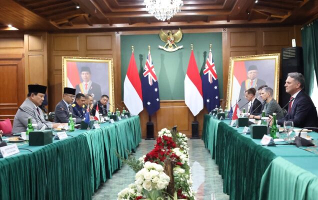 Indonesia-Australia Sepakati Perjanjian Kerja Sama Pertahanan