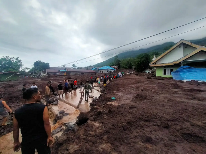 Banjir di Kota Ternate, 13 Meninggal