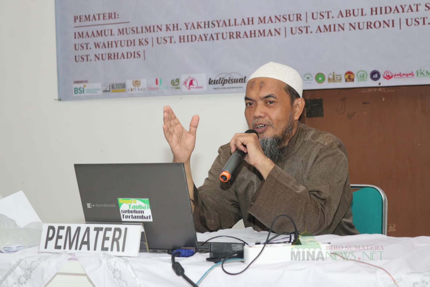 Jejak Dakwah Ustaz Wahyudi KS, Merajut Ukhuwah Menyatukan Umat