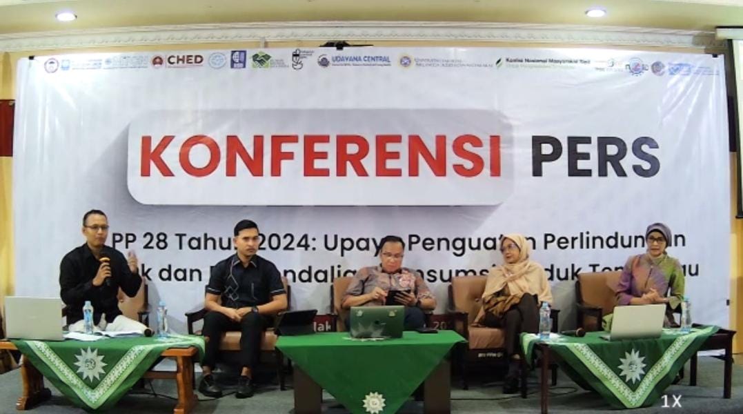 PP Kesehatan sebagai Upaya Pengendalian Konsumsi Tembakau