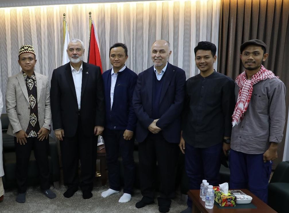 Syuhada dari Indonesia ‘Dinanti’ Ismail Haniyeh