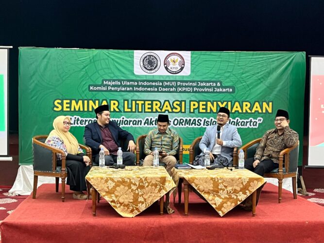 MUI, KPID Jakarta Gelar Seminar Literasi Penyiaran 