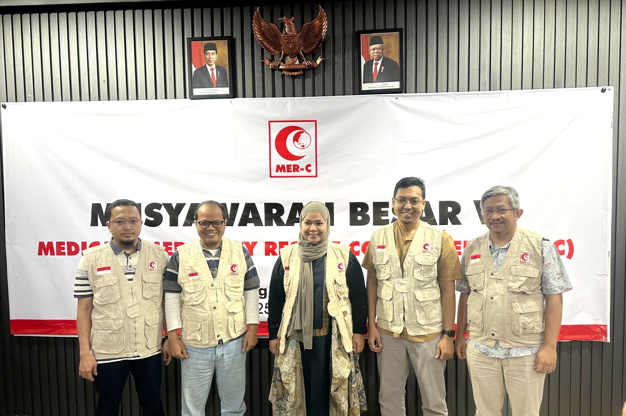 MER-C Tetapkan Susunan Presidium Baru Periode 2024-2029