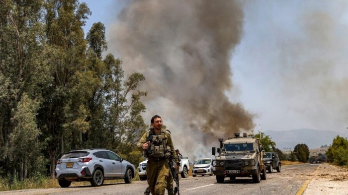 Dua Tentara Zionis Terluka Akibat Serangan Drone dari Lebanon