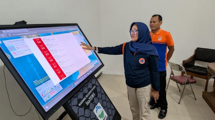 BPBD Rembang Jateng Siapkan Sistem Deteksi Dini Gempa dan Tsunami