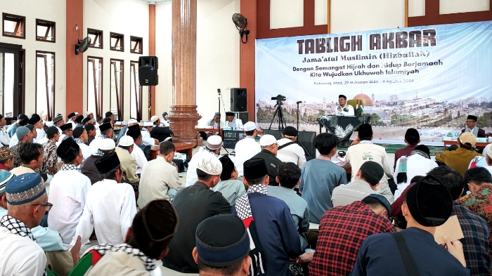 Tabligh Akbar Banyumas Raya: Merekatkan Ukhuwah dan Mendukung Perjuangan Palestina