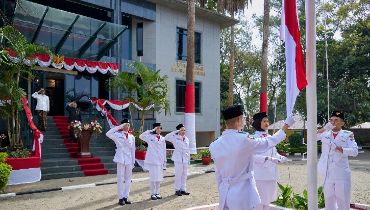 Peringati HUT RI Ke-79, KBRI Nairobi Gelar Upacara Bendera dan Sejumlah Perlombaan