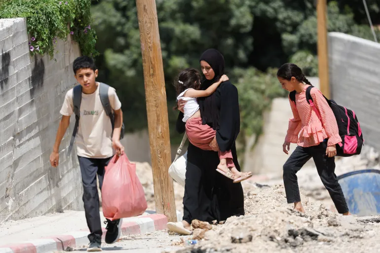 Dikepung Israel, Jenin Kini Kekurangan Makanan dan Air