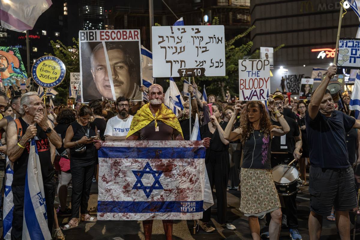Sandera Israel di Gaza Jadi Target Serangan Tel Aviv