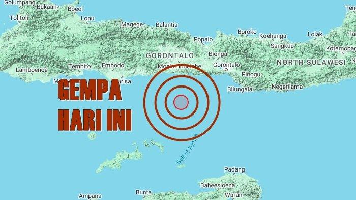 Gempa Bumi 4,9 M Terjadi di Gorontalo