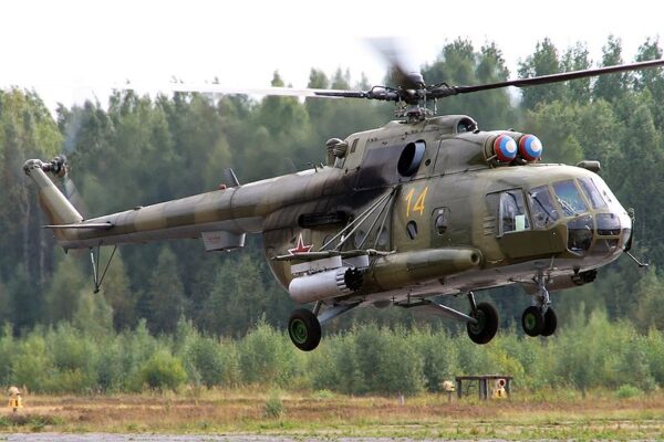 Helikopter Rusia Jatuh, 17 Tewas