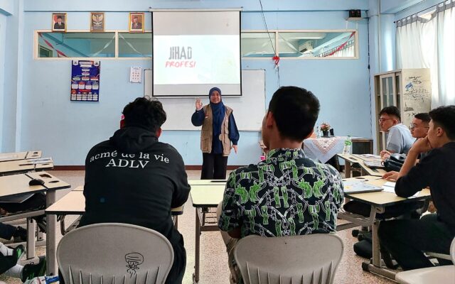 SMAIT Insan Mandiri Cibubur Gelar Program “Desain Cita-Cita”