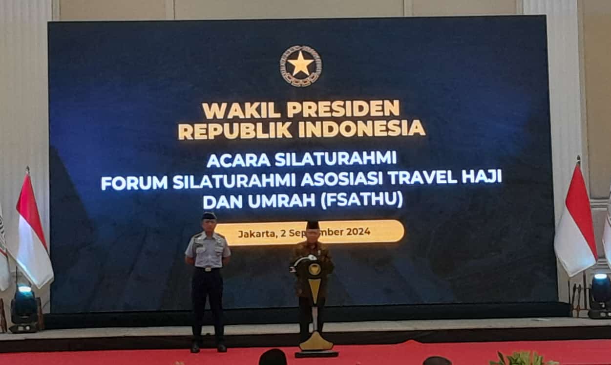 Wapres Minta Penyelenggara Haji dan Umrah Utamakan Layanan Umat