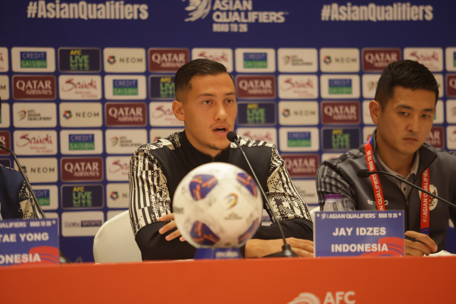 Jay Idzes Jadi Kapten Timnas Indonesia Hadapi Arab Saudi