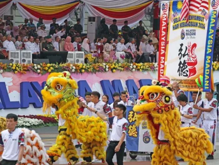 Malaysia Rayakan Hari Nasional ke-67 dengan Parade