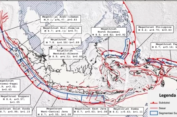 Pemprov Jateng Keluarkan Surat Edaran Antisipasi Ancaman Megathrust