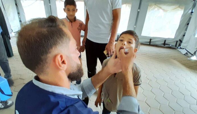 Israel Tolak Tim Medis Vaksinasi Polio Masuk Gaza Selatan